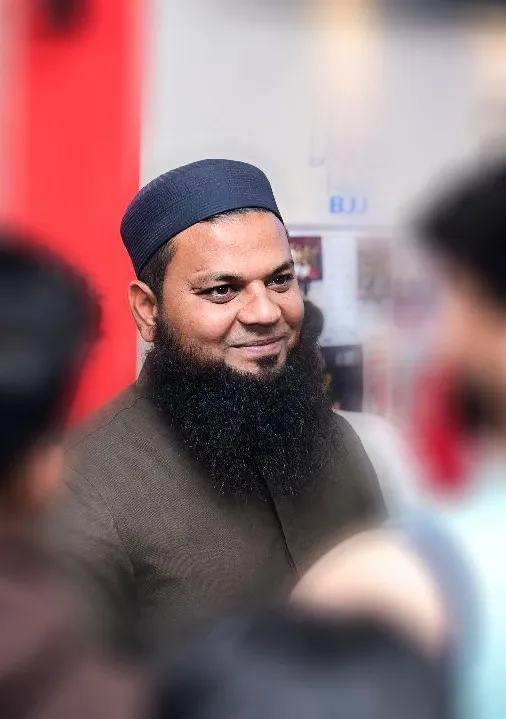 Mushtaq, international trainer and e-commerce founder